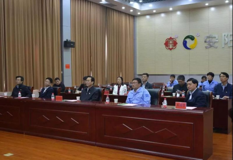 河南省委常委、組織部長(zhǎng)孔昌生一行蒞臨全豐航空調(diào)研