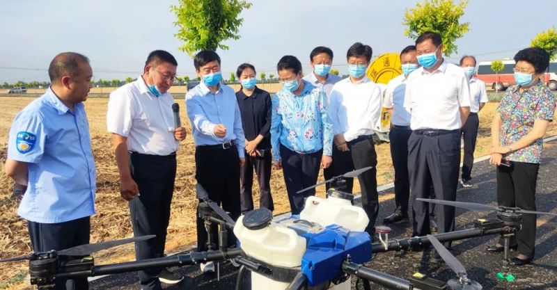 【全豐科技】河南省人大常委會黨組成員、副主任喬新江一行蒞臨安陽全豐調(diào)研指導(dǎo)